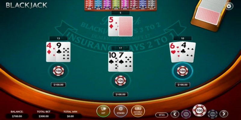 Chi tiết luật chơi bài Blackjack