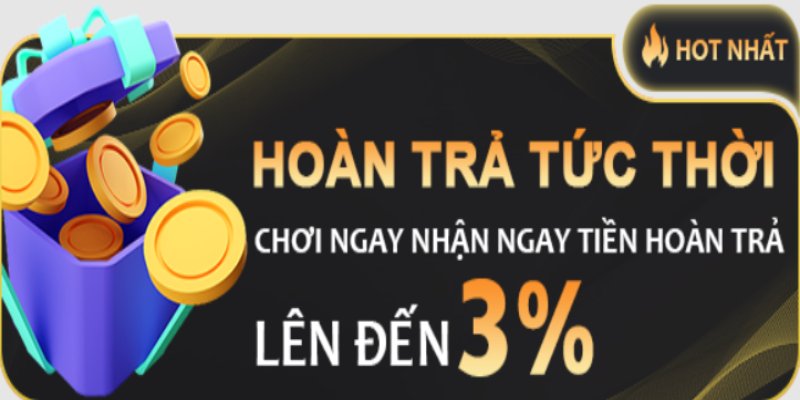 Chương trình hoàn trả tiền cược cho anh em chơi thua